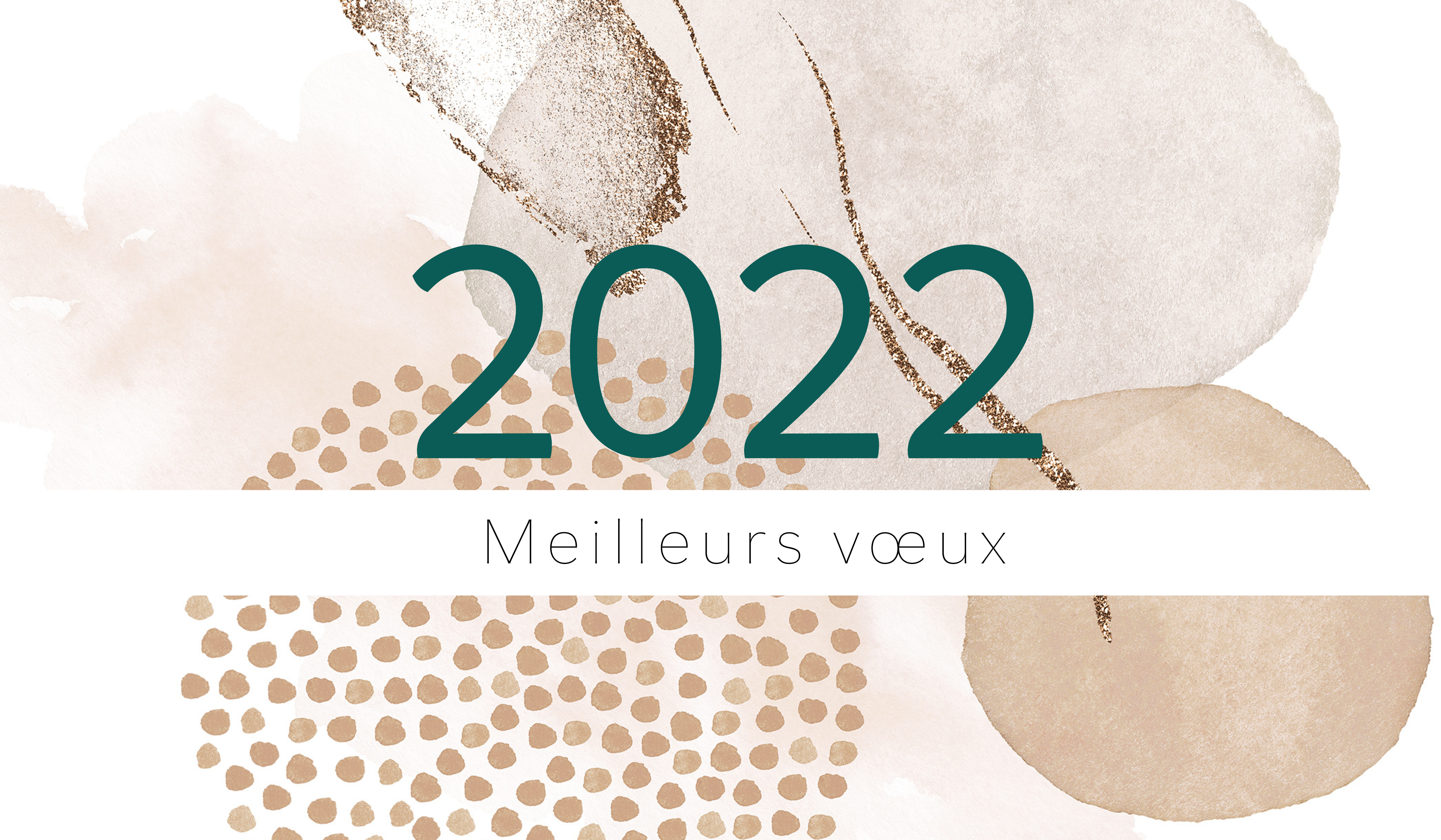 MEILLEURS VOEUX 2022