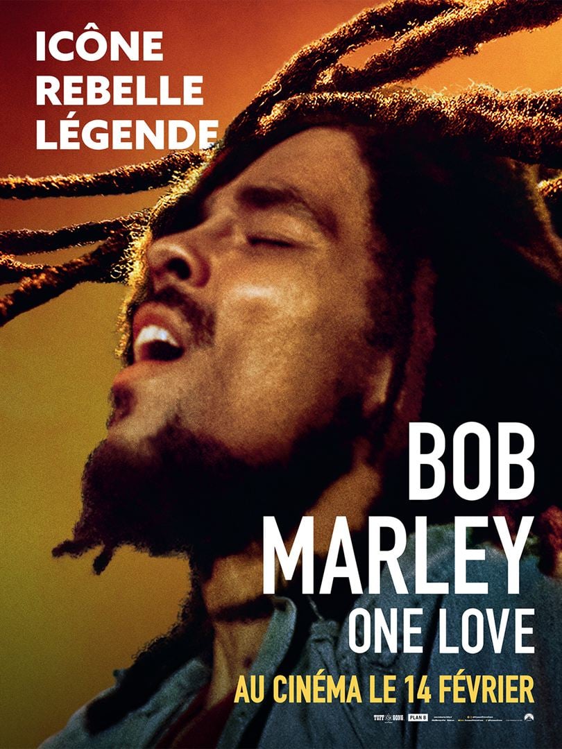 Mardi cinéma : Bob Marley : One Love